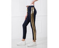 Dámské tepláky SIBILLE námořnicky modré Námořnická modrá, M