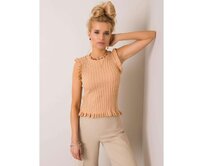 Dámská halenka Penny RUE PARIS béžová Béžová, one size S/M