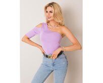 Dámská halenka Lennah RUE PARIS fialová Fialová, one size S/M