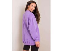 Dámská mikina TWIST fialová Fialová, L/XL