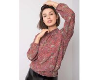 Dámská halenka Raya SUBLEVEL špinavě růžová Růžová, M