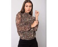 Dámská halenka Raya SUBLEVEL tmavě zelená Tmavě zelená, M