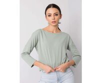 Dámská halenka FIONA pistáciová zelená Zelená, S