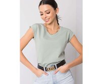 Dámské tričko ELISABETTA zelené Zelená, XL
