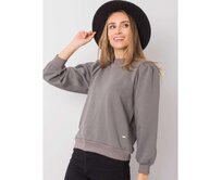 Dámská mikina Hattie DON'T KNOW ME Šedá, XL