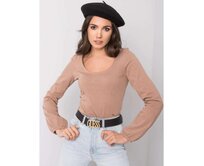 Dámská halenka DONT hnědá Vícebarevný, L