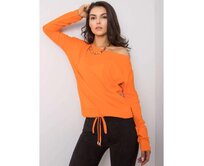 Dámská halenka CARLA oranžová Oranžová, XS
