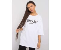 Dámské tričko s potiskem Alexis RUE PARIS bílé Bílá, L/XL