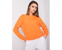 Dámská mikina Casilda RUE PARIS oranžová Oranžová, XL