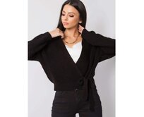 Dámský svetr Alisa SUBLEVEL černý Černá, M/L