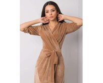 Dámské šaty SONJA béžové Vícebarevný, 40