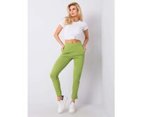 Dámské tepláky NINA zelené Zelená, XL