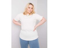 Dámská halenka STELLA ecru Ecru, XL