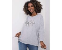 Dámská halenka IMANI šedá Šedá, L/XL