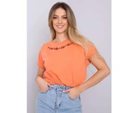 Dámská halenka PILAR oranžová Oranžová, Univerzální