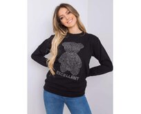Dámská halenka DARLA černá Černá, Univerzální