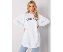 Dámská tunika s nápisem Corazon RUE PARIS bílá Bílá, S/M