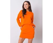 Dámský set Daniela RUE PARIS oranžový Oranžová, L