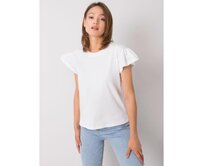 Dámská halenka Ansley RUE PARIS bílá Bílá, L/XL