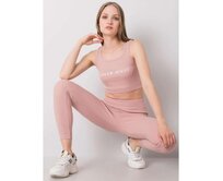 Dámská sada Sue FOR FITNESS růžová Růžová, M