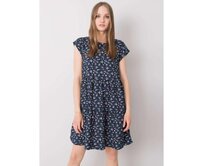 Dámské šaty oversize Eve STITCH & SOUL námořnicky modré Námořnická modrá, S