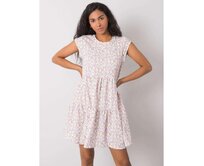 Dámské šaty oversize Eve STITCH & SOUL bílé Bílá, XL