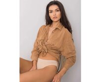 Dámské kalhotky MAIA béžové Béžová, XL