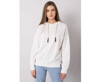 Dámská mikina NELLIE ecru Ecru, L