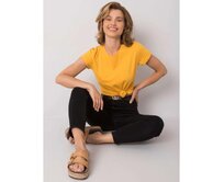 Dámské tričko PEACHY zářivě oranžové Oranžová, S