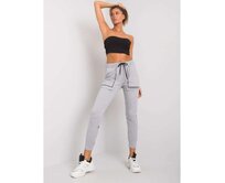 Dámské tepláky WINSLEY šedé Šedá, M