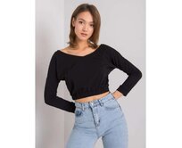 Dámská halenka Jaycee RUE PARIS černá Černá, L/XL