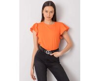 Dámská halenka SHANIENCE oranžová Oranžová, Univerzální