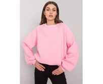 Dámská mikina s kapucí Tashi RUE PARIS růžová Růžová, L/XL