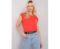 Dámská halenka SARAH červená Červená, Univerzální