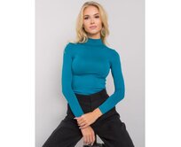 Dámská halenka RUE PARIS Cassie námořnická modrá Tyrkysová, XL