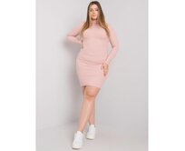 Dámské šaty Livia RUE PARIS světle růžové Růžová, L/XL