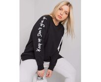 Dámská tunika plus size PARMA černá Černá, Univerzální