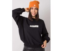 Dámská čepice světle oranžová Oranžová, Univerzální