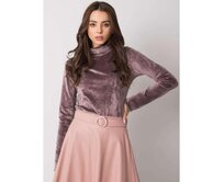 Dámská halenka s rolákem MILLAU béžová Béžová, L/XL