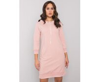 Dámské šaty bavlněné Sinead RUE PARIS růžové Růžová, L/XL