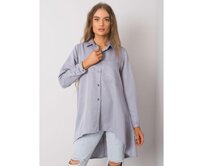 Dámská košile BRINGLEIGH šedá Šedá, L/XL