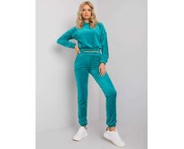 Dámská souprava Milan RUE PARIS tyrkysová Tyrkysová, M