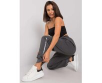 Dámské tepláky ATLANta tmavě šedé Tmavě šedá, L/XL