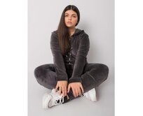 Dámský set plus size MICHELL tmavě šedý Tmavě šedá, 3XL