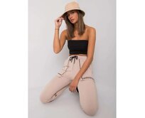 Dámské tepláky WINSLEY světle béžové Béžová, M