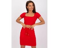 Dámský top Rosa RUE PARIS červený Červená, XS