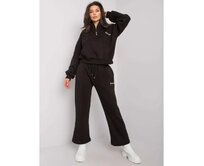 Dámský set dvoudílný JASALINA černý Černá, S/M