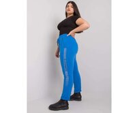Dámské tepláky plus size AELIS modré Námořnická modrá, 2XL
