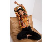 Dámská halenka s výstřihem EVELYNE žlutá Žlutá, Univerzální