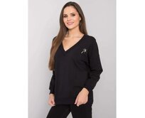 Dámská mikina Marseille RUE PARIS černá Černá, L/XL